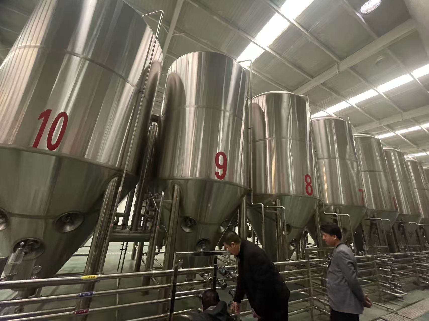 多文镇精酿啤酒设备厂—平面布置、设备设计、制造、调试、培训等一条龙服务