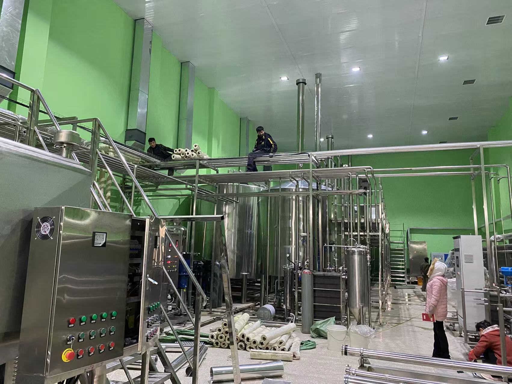 多文镇精酿啤酒设备厂—精酿啤酒设备制造：传承工艺与创新科技的交融