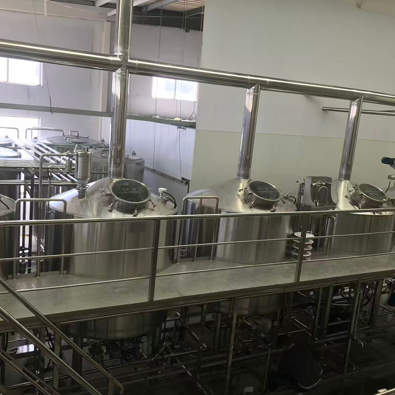 多文镇小型啤酒设备